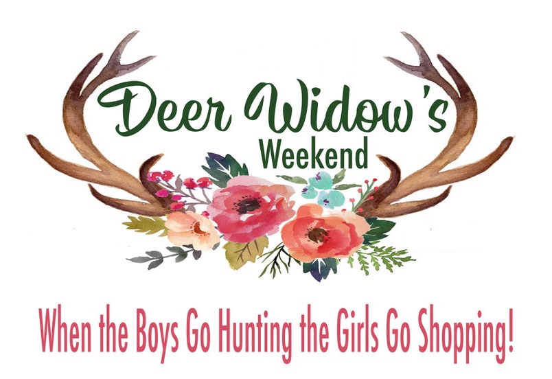 deer widow’s weekend craft