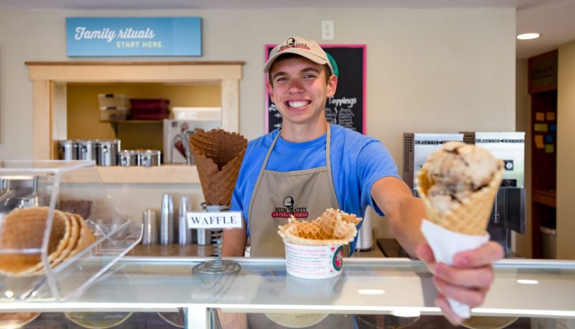 Hub City Ice Cream Company South