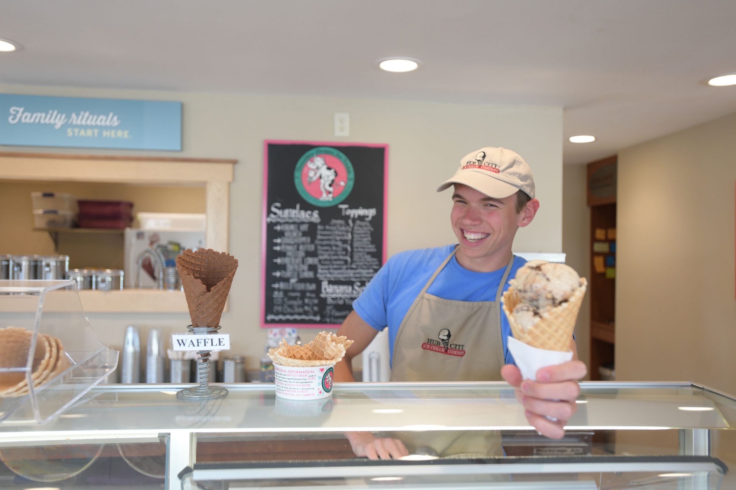 Hub City Ice Cream Company South gallery image