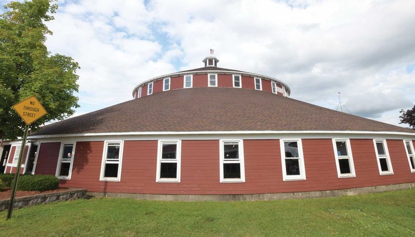 World’s Largest Round Barn Marshfield WI